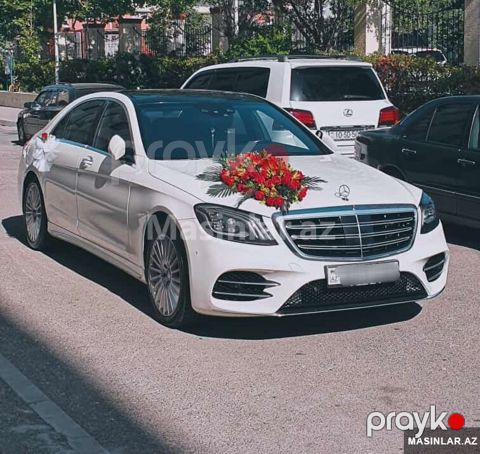 Mercedes S class 2020, 2020 il — Bakı