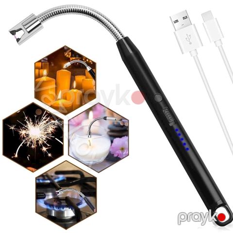 Mətbəx alışqanı 2850415 qara — Bakı