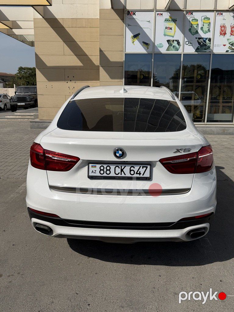 BMW X6, 4.4 L, 2016 il, 78 000 km 88-CK-647 — Avtomobillər, Bakı (4)