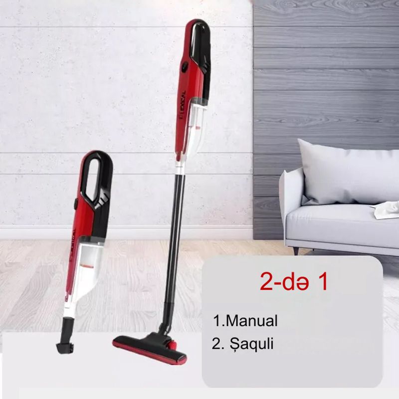 Lexıcal LVC-4010 Simsiz Tozsoran Portativ Yüksək Güclü Tozsoran 600W — Tozsoran, Bakı (5)