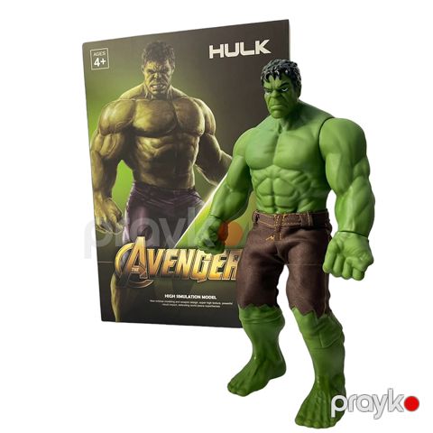 Hulk Fiquru – Super Qəhrəman Oyuncağı — Bakı
