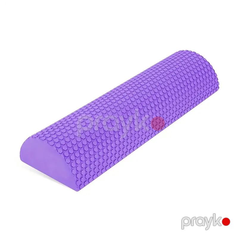 Yarım Yoga Masaj Silindiri Bel Onurğa Ağrıları üçün Mükəmməl Silinder Köpük Masaj Silindiri — Masaj aparatları, Bakı (2)