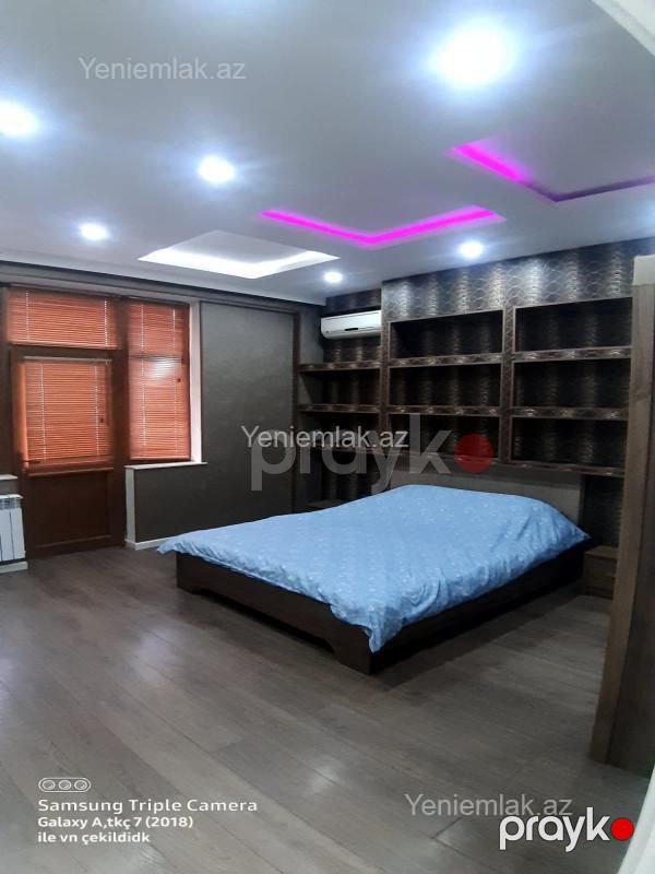 Kirayə 3 otaqlı Bina evi menzil (Yeni tikili), 105 m², Xətai rayonu — Mənzil, Bakı (7)
