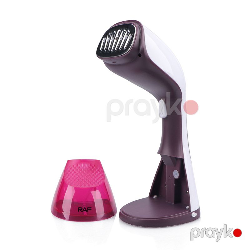 Professional Elektrikli RAF Buxarlı Ütü 1400W Gücündə Sürətli İsinmə Özəlliyi İlə Portativ Şaquli Buxar Ütüsü 220Ml R.1282 — Ev texnikası, Bakı (5)