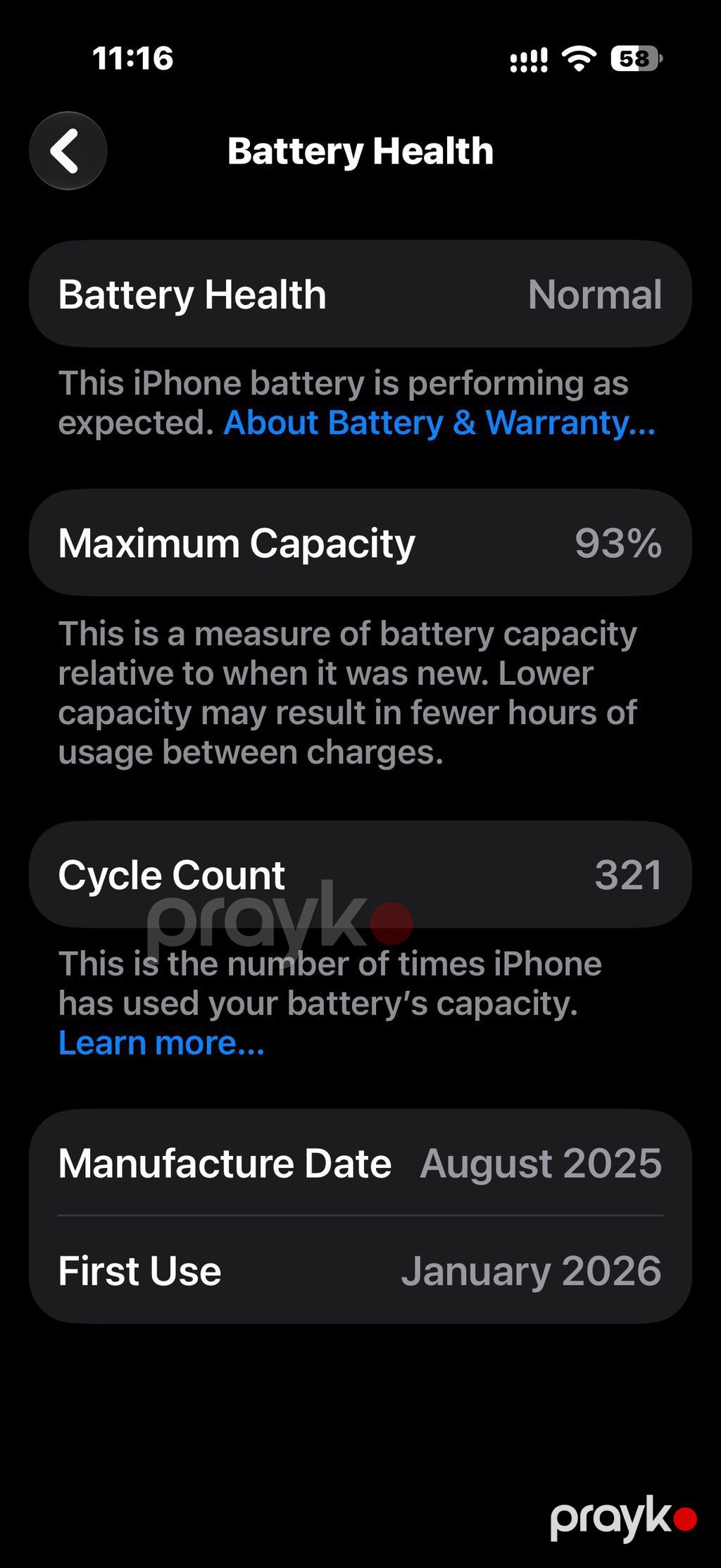 IPhone 17, 256 GB — Apple iPhone, Bakı (4)