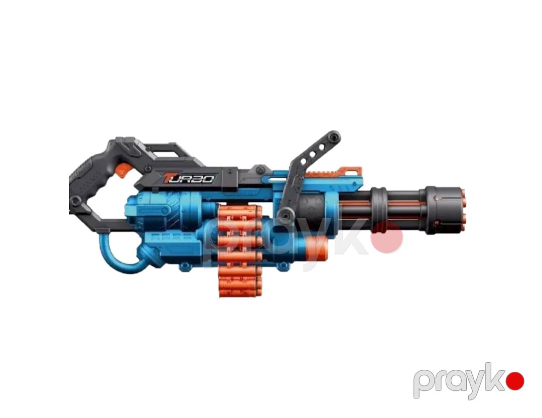 Blaster S225588320, pnevmatik, 9+ yaş, göy/narıncı — Mallar, Bakı