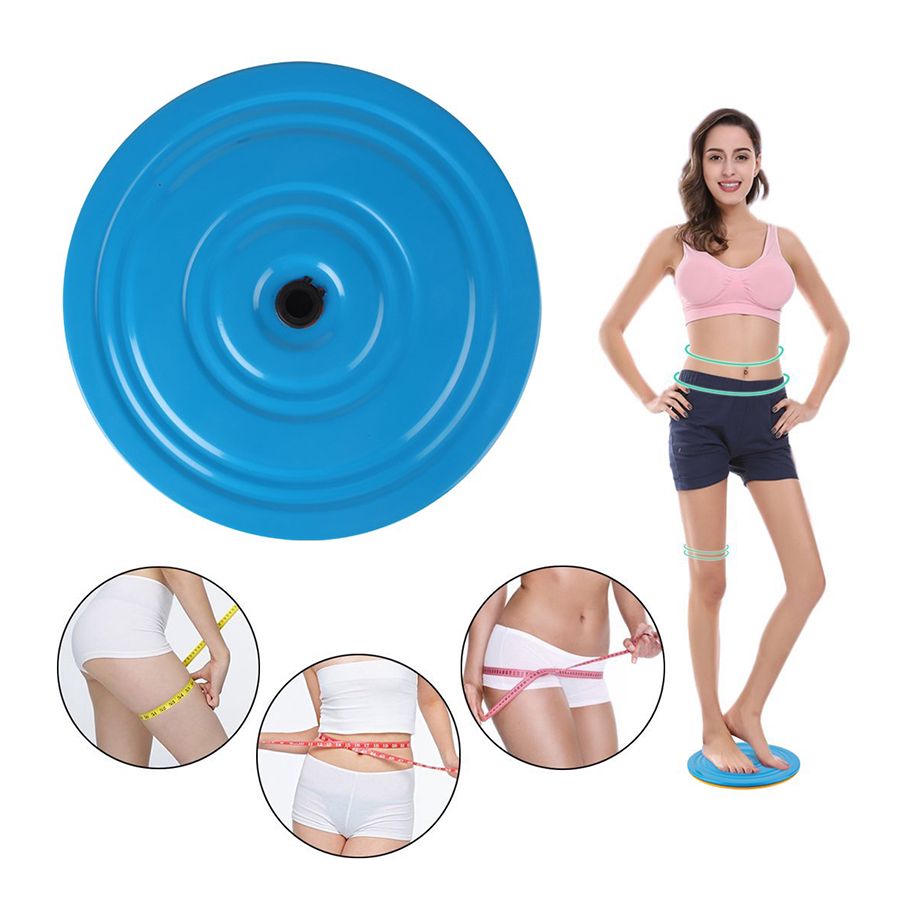 Bel İncəldici Disk Waist Twisting Multi-functional Metal Yoga Disk Mavi Rəngli Metal — Fitness və yoqa, Bakı (2)