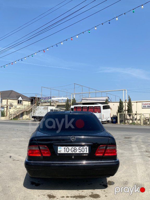 Mercedes E 280, 2.8 L, 1997 il, 361 000 km 10-GB-501 — Avtomobillər, Bakı (5)