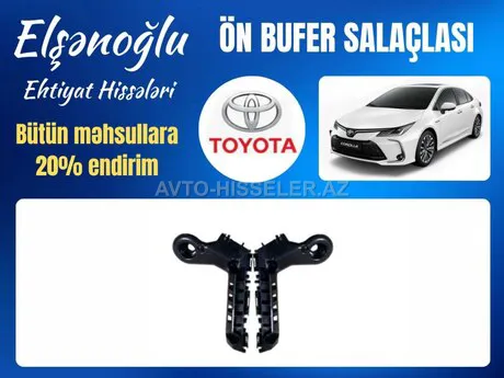 Toyota Corolla ön bufer kirşəsi — Bakı