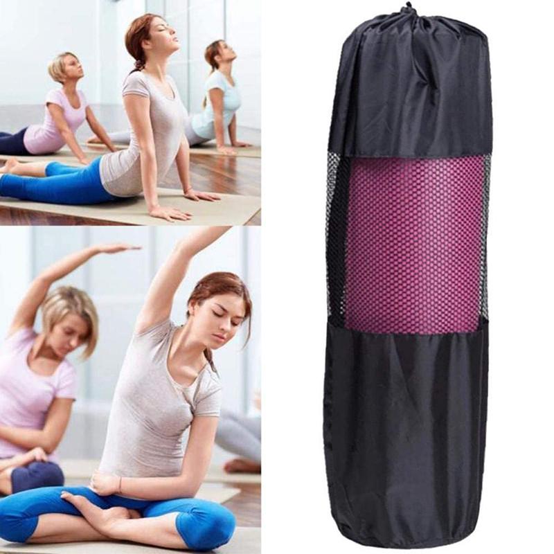 2 Ədəd Tutacaqlı Neylon Yoga Mat Çantası Standart Ölçüyə Malik Davamlı Çanta — Fitness və yoqa, Bakı (5)