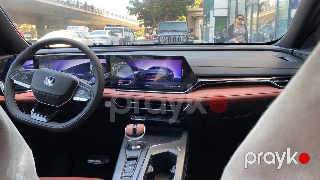 Changan Oshan X5 Plus, 1.5 L, 2026 il, yeni — Avtomobillər, Bakı (5)