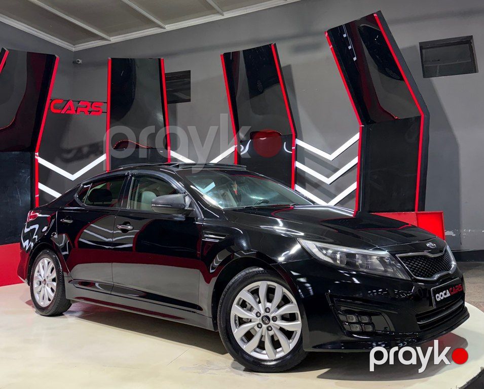 Kia Optima, 2.4 L, 2015 il, 193 121 km — Avtomobillər, Sumqayıt (2)