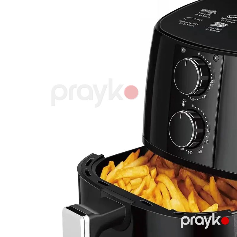 Sonifer SF-1011 Çoxfunksiyalı Elektrikli Qızardıcı Hava Fritöz Airfryer 1400W — Digər mətbəx texnikası, Bakı (2)