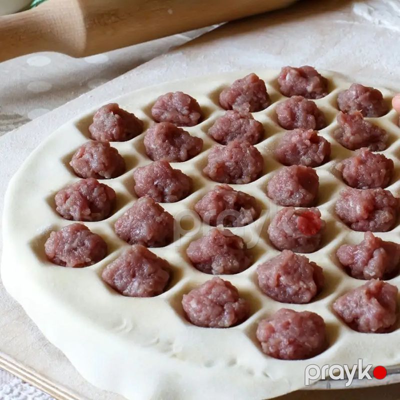 Düşbərə üçün Dəyirmi Xəmir kəsici 25sm Düşbərə xəngəl kəsici pelmeni hazırlayıcısı düşbərə kəsən — Qablar və mətbəx əşyaları, Bakı (3)