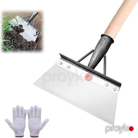 Bağ Təmizləyici Kürək Çoxfunksiyalı Bağ Kürəyi Alaq Otu Təmizləyici Alət Alaq Otları Mamır Təmizləyici Kürək Paslanmayan Polad Təmizləyici Kürək — Bakı
