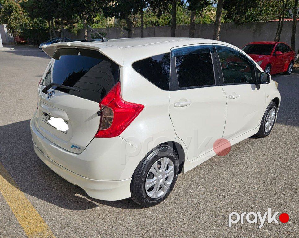 Nissan Note, 1.2 L, 2013 il, 105 000 km — Avtomobillər, Bakı (4)
