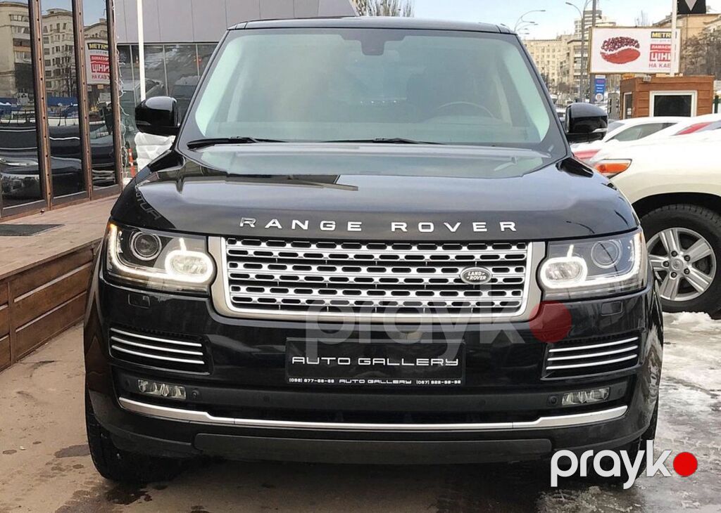Satılır — Range Rover Vogue L405 Ön Barmaqlıq Land Rover Range — Ehtiyat hissələri, Mehdiabad (4)