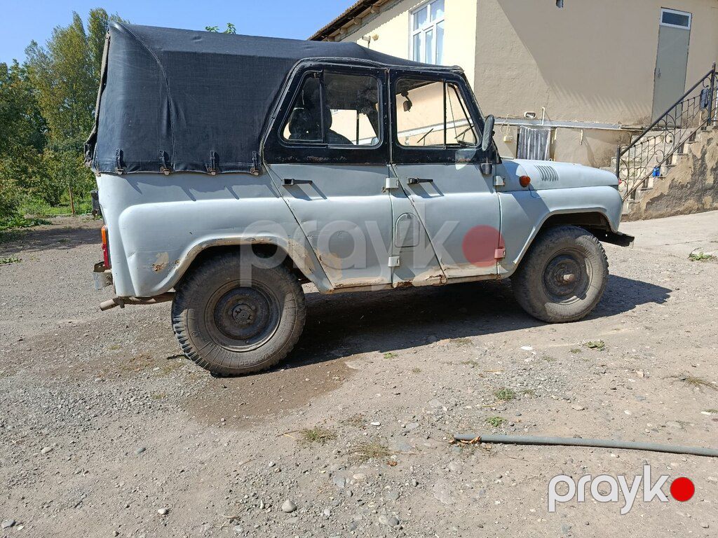 UAZ 469, 2.5 L, 1998 il, 115 500 km 20-BN-198 — Avtomobillər, Qazax (6)