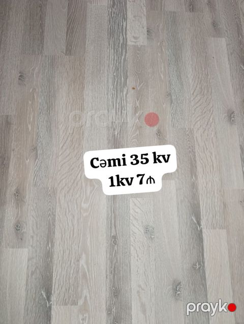 35 kv bahalı laminat yaxşı veziyetde zamoklari hamisi sağlam qırığı — Bakı