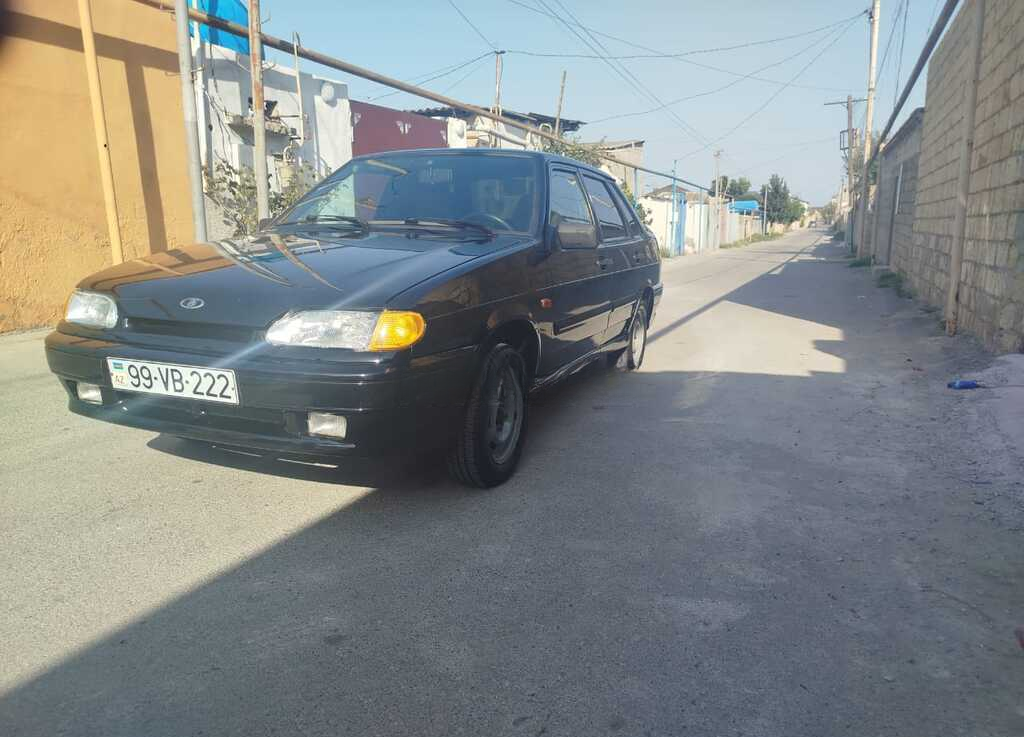Lada (VAZ) 2115, 2012 il, 130000 km 99-VB-222 — Avtomobillər (8)
