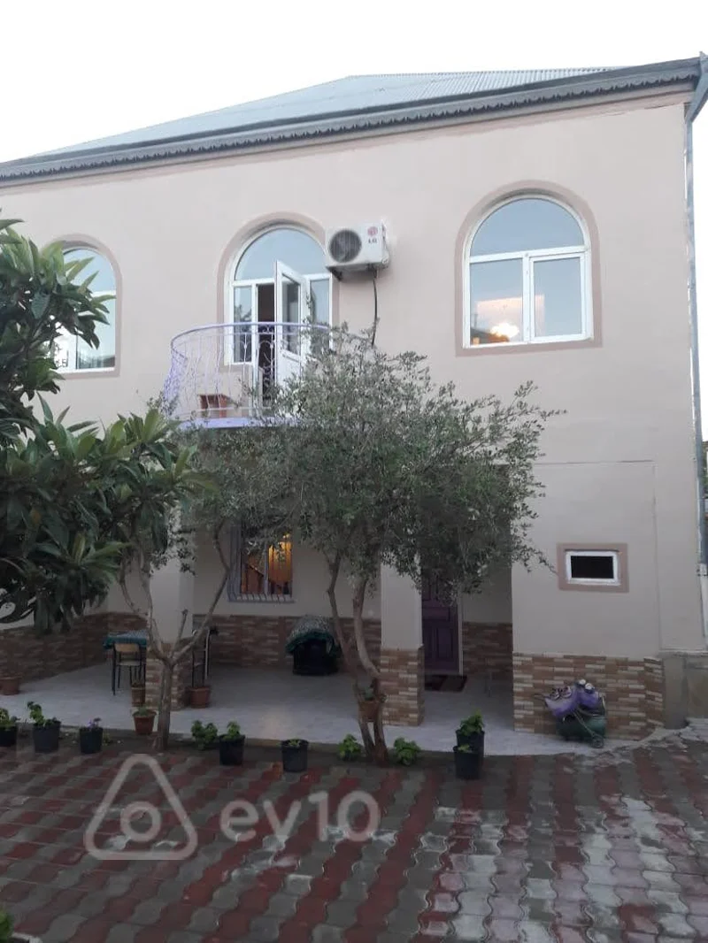 5 otaqlı həyət evi, 150 m², Ayna Sultanova küc — Ev, villa, Bakı (10)