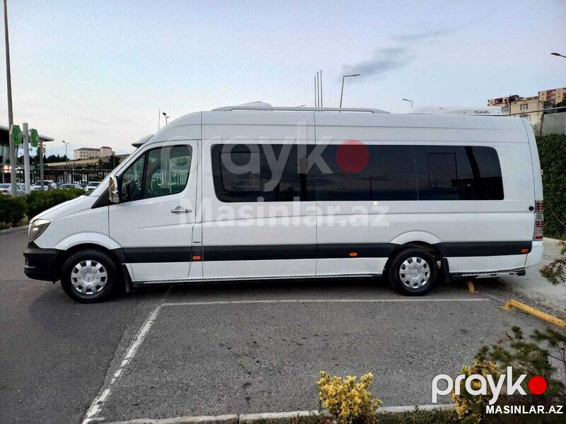 Mercedes sprinter, 2015 il — Minik avtomobili icarəsi, Bakı (6)