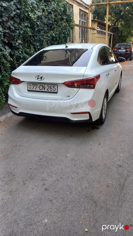 Hyundai Accent, 1.6 L, 2018 il, 87 500 km 77-CN-265 — Avtomobillər, Bakı (4)