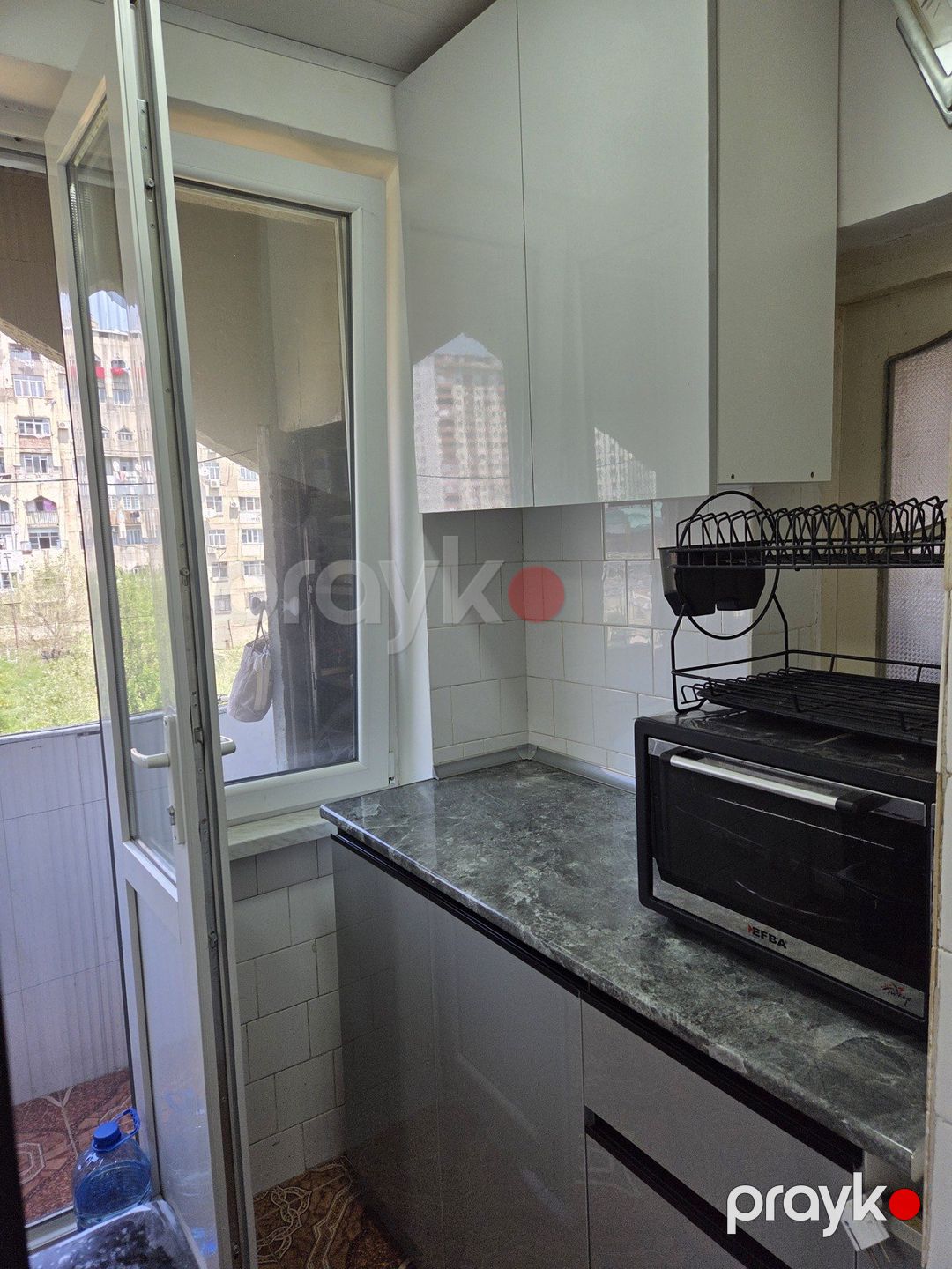 Satılır 3 otaqlı köhnə tikili 65 m² — Mənzil, Bakı (10)