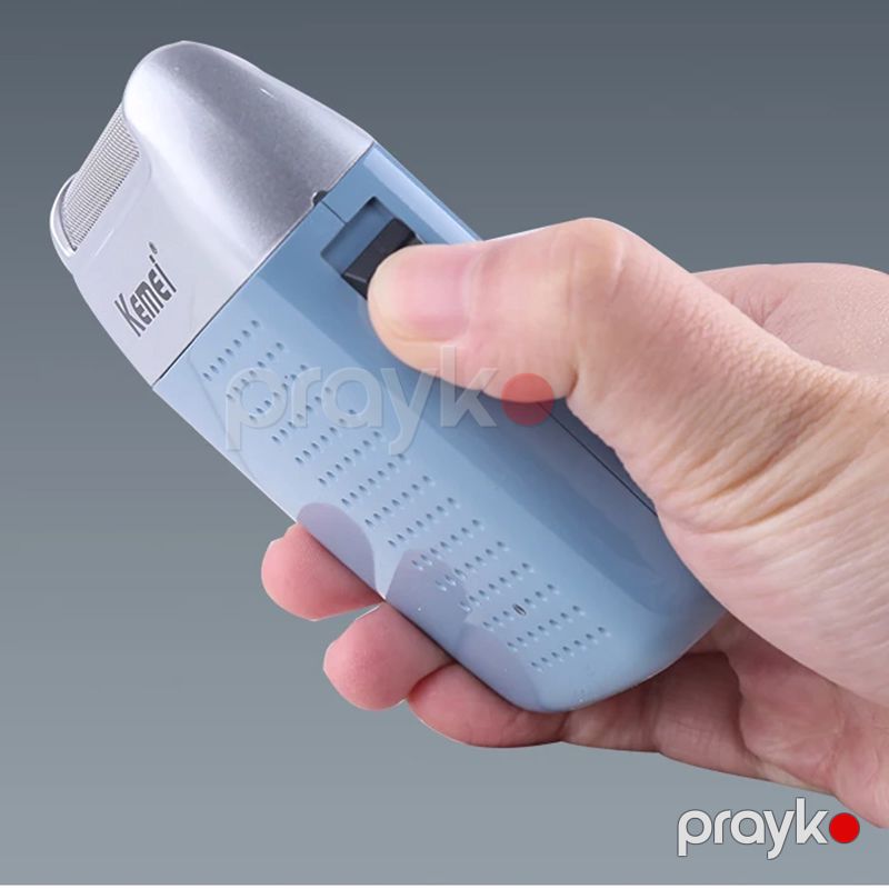 Kemei KM-5855 Saç Saqqal Təraş Maşını Üzqırxan Trimmer 3W — Usturalar, trimmerler və epilyatorlar, Bakı (3)