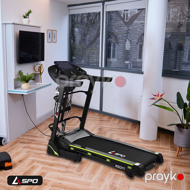 Sensor Ekranlı Aspo AS-2211 Qaçış Aparatı Dağ Rejimli Qatlana Bilən Masajorlu Trenajor 120kq — Fitness və simulyatorlar, Bakı (4)