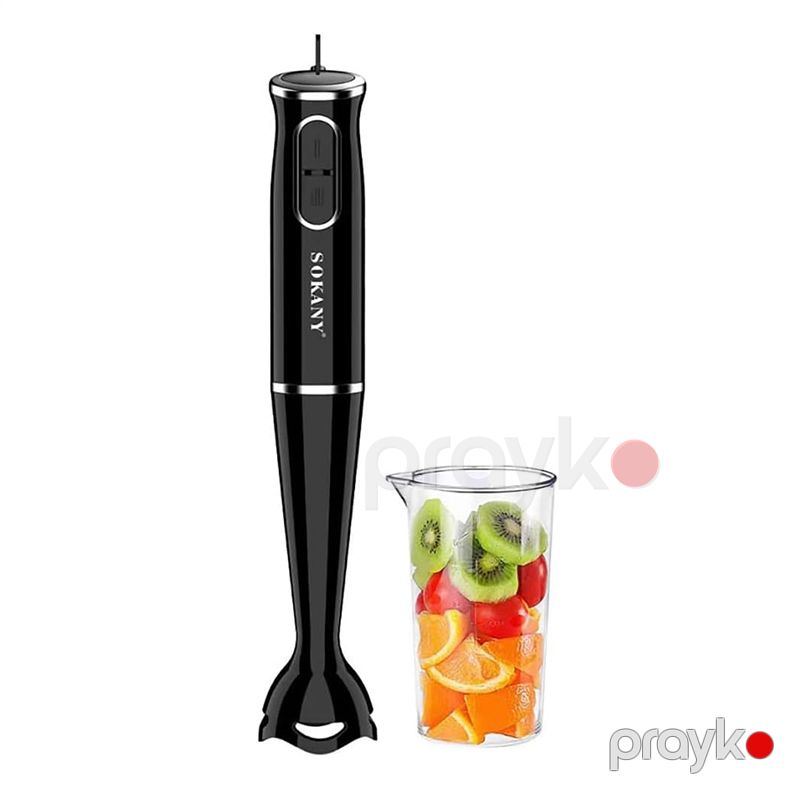 Sokany SK-1724 Elektrikli Əl Blenderi 2 Sürətli Blender 200W — Blenderlər, xırdalayanlar və mikserlər, Bakı (5)