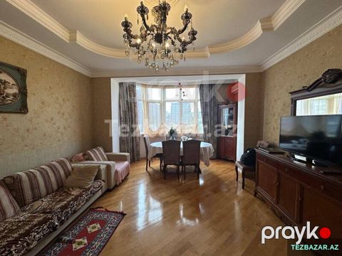 Satılır 3 otaqlı yeni tikili 110 m², 28 may m — Bakı