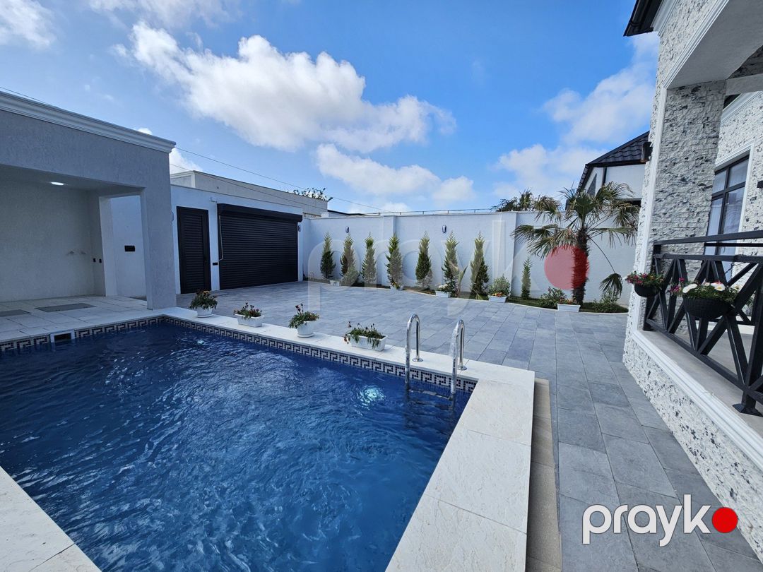 Satılır 4 otaqlı həyət evi/bağ evi 170 m² — Ev, villa, Bakı (6)