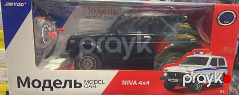 Avtomobil Niva 4х4, 3-5 yaş, qara — Bakı