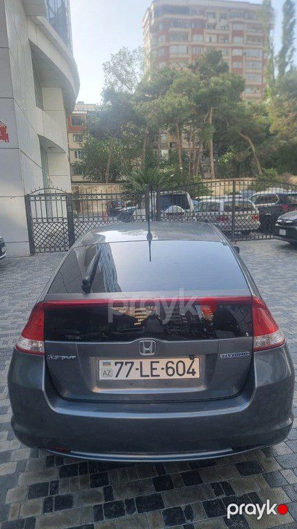 Honda Insight, 1.3 L, 0.58 kWh, 2010 il, 343 000 km 77-LE-604 — Avtomobillər, Bakı (2)