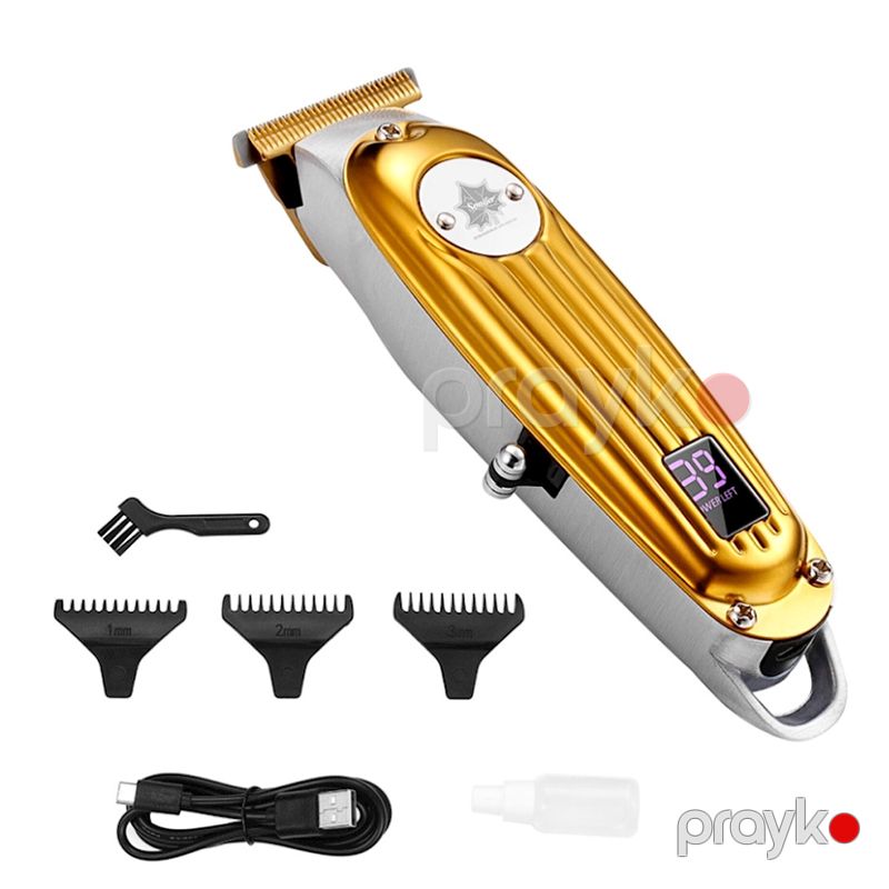 Sokany SK-789 Elektrikli Saç Təraş Maşını Yüksək Keyfiyyətli Trimmer Saç Saqqal Təraş Maşını — Usturalar, trimmerler və epilyatorlar, Bakı (5)