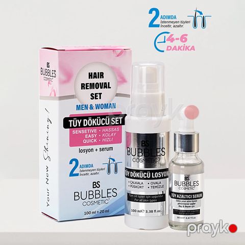 Tük Tökücü Krem 100ml Unisex Tük Azaldıcı Krem Lasion Bütün Bədən Üçün Uygun Tük Tökücü Krem — Bakı