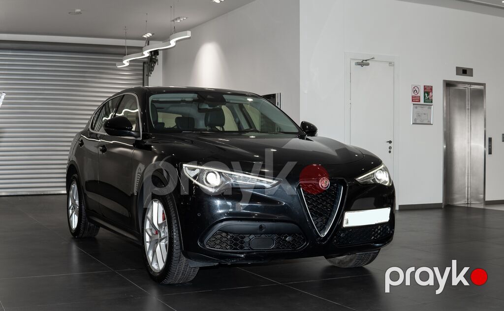 Alfa Romeo Stelvio, 2.0 L, 2017 il, 157 489 km — Avtomobillər, Bakı (2)