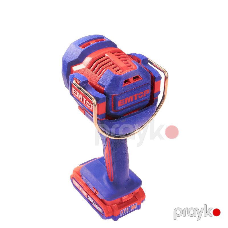Emtop ELWLI2088 - LED Lampa 22.5 W Güclü Led Lampa Göy və Qırmızı Rəngli Led Lampa — Mallar, Bakı (4)