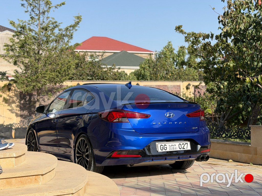 Hyundai Elantra, 1.6 L, 2019 il, 118 000 km — Avtomobillər, Bakı (7)