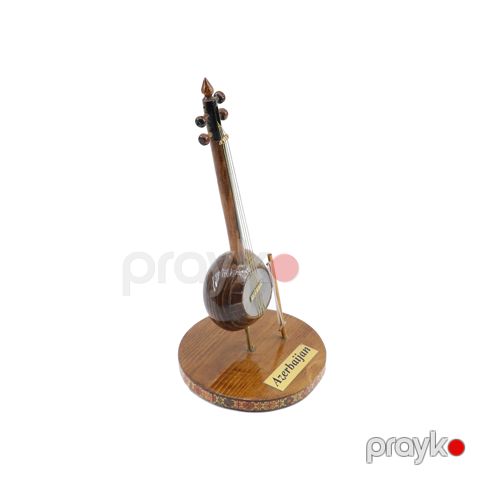 Əl İşi Milli Musiqi Aləti Kamança Miniatür Kamança Modeli Hədiyyəlik Miniatür Kamança — Bakı