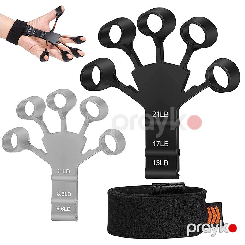 Bilək Məşqi Üçün Rezin Espander Silikon Barmaq Məşq Aləti Barmaq Məşi Üçün Grip Master Əl Əzələ Bilək Ternajoru Dəsti — Fitness və simulyatorlar, Bakı (5)