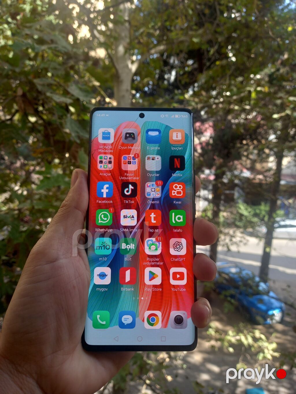 Honor X9a, 128 GB, Barmaq izi — Honor, Bakı (4)