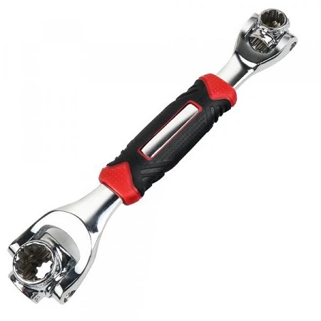 Universal Tiger Wrench özündə 48 alət birləşdirən universal açar — Bakı