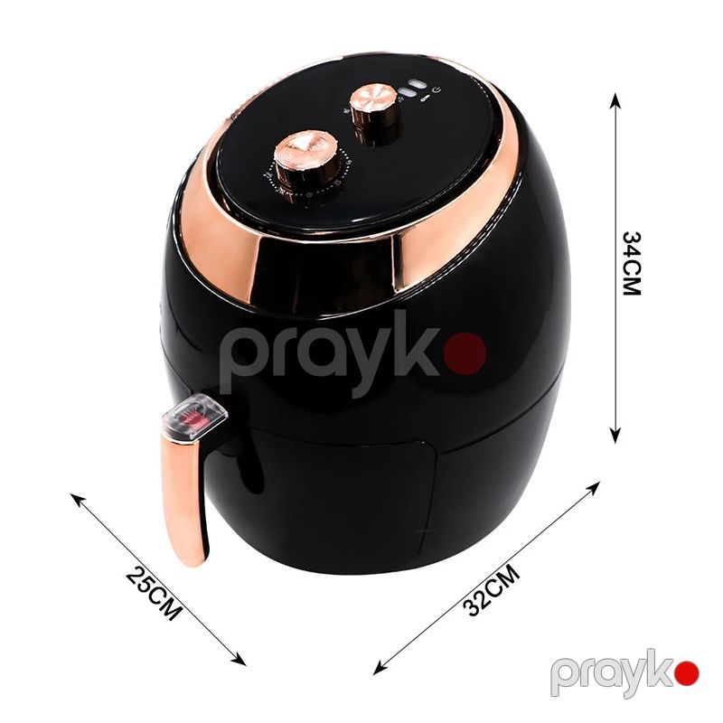 RAF R.5296 Böyük Tutumlu 8L Elektrikli Fritöz 1800 W Hava Fritöz Peşəkar Fritöz — Digər mətbəx texnikası, Bakı (6)