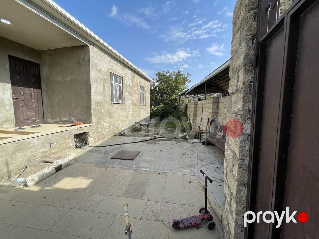 Satılır 4 otaqlı həyət evi/bağ evi 110 m² — Ev, villa, Bakı (3)