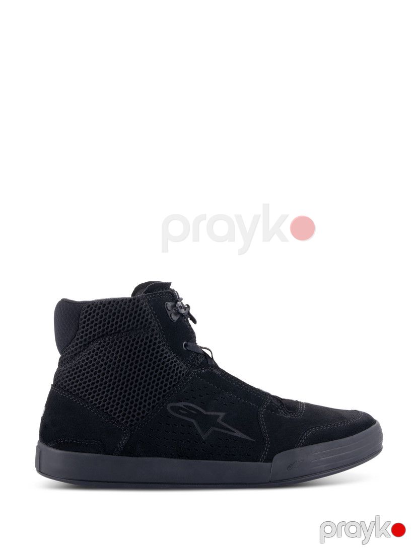 Motosikl çəkməsi Alpinestars, Təbii dəri, Poliester, Qara, 41 EU, 8.5 US — Mallar, Bakı (2)