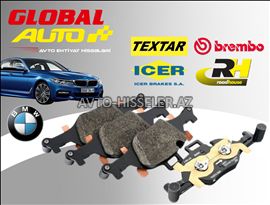 "BMW G30" ön əyləc bəndi — Bakı