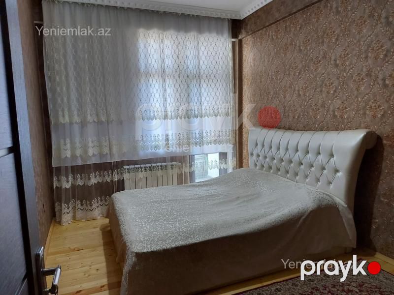 Kirayə 2 otaqlı Bina evi menzil (Yeni tikili), 55 m², Nərimanov rayonu — Mənzil, Bakı (9)