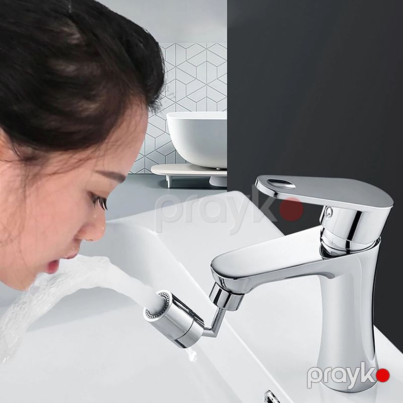 360 Dərəcə Dönəbilən Su Krant Başlığı, Köpükləndirici və Çiləyici, Suya Qənaət Edən Krant Başlığı, Su Filtirli Mətbəx Krant Başlığı 2 Ədəd — Mallar, Bakı (2)